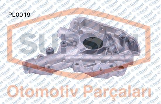 SUPSAN PL0019 Yag Pompasi Corsa B Corsa C Astra F Vectra C Astra G 14nv C14se X14xe X16xel Z16xe